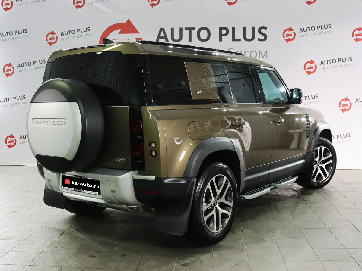Land Rover Defender, 2022г, полный привод, автомат
