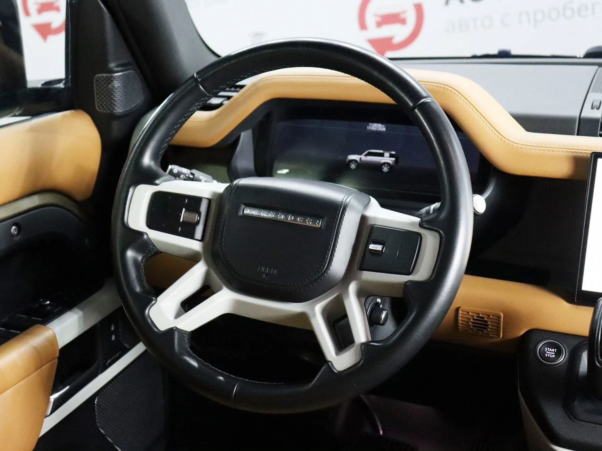 Land Rover Defender, 2022г, полный привод, автомат