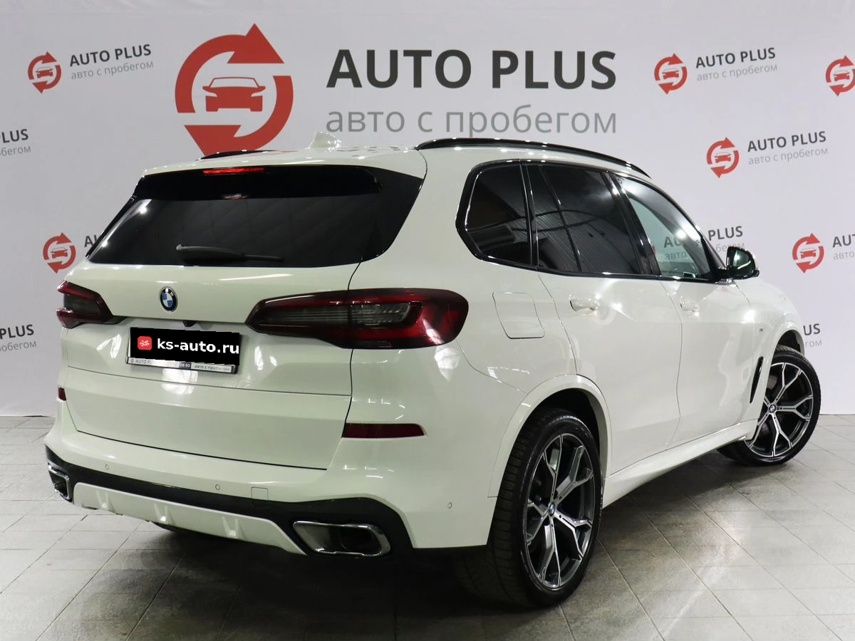 BMW X5, 2020г, полный привод, автомат