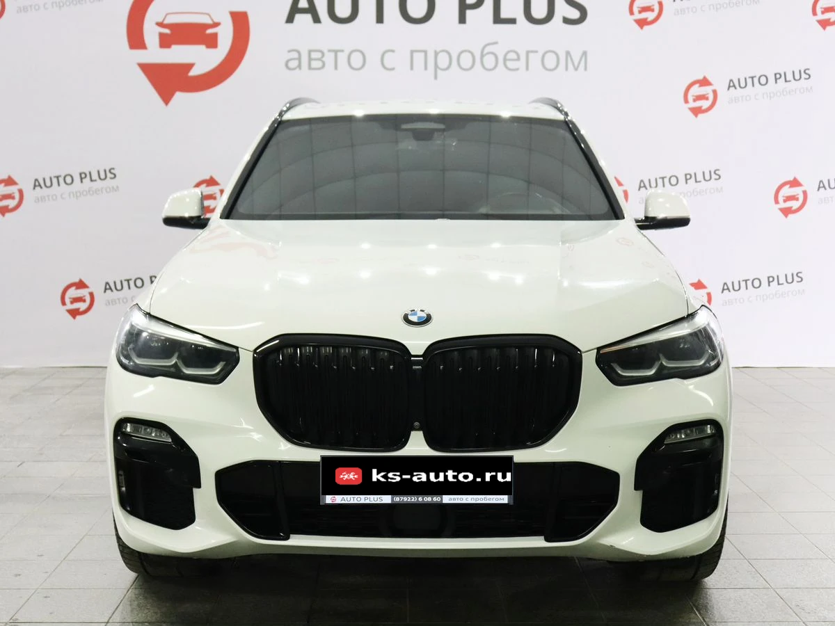 BMW X5, 2020г, полный привод, автомат