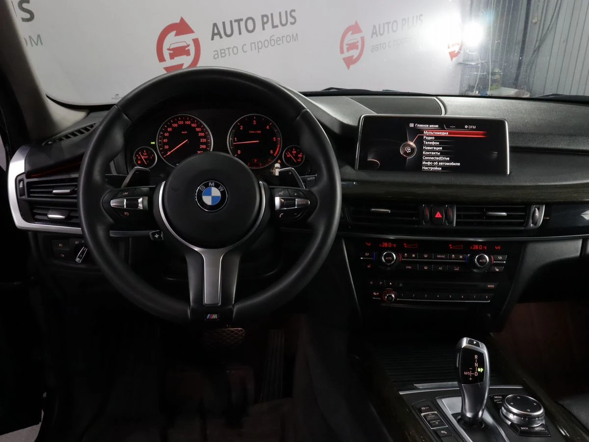 BMW X5, 2016г, полный привод, автомат