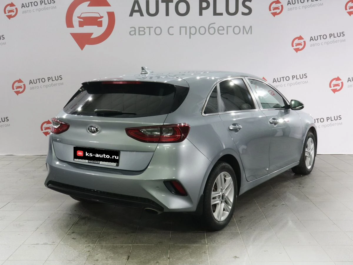 Kia Ceed, 2019г, передний привод, автомат