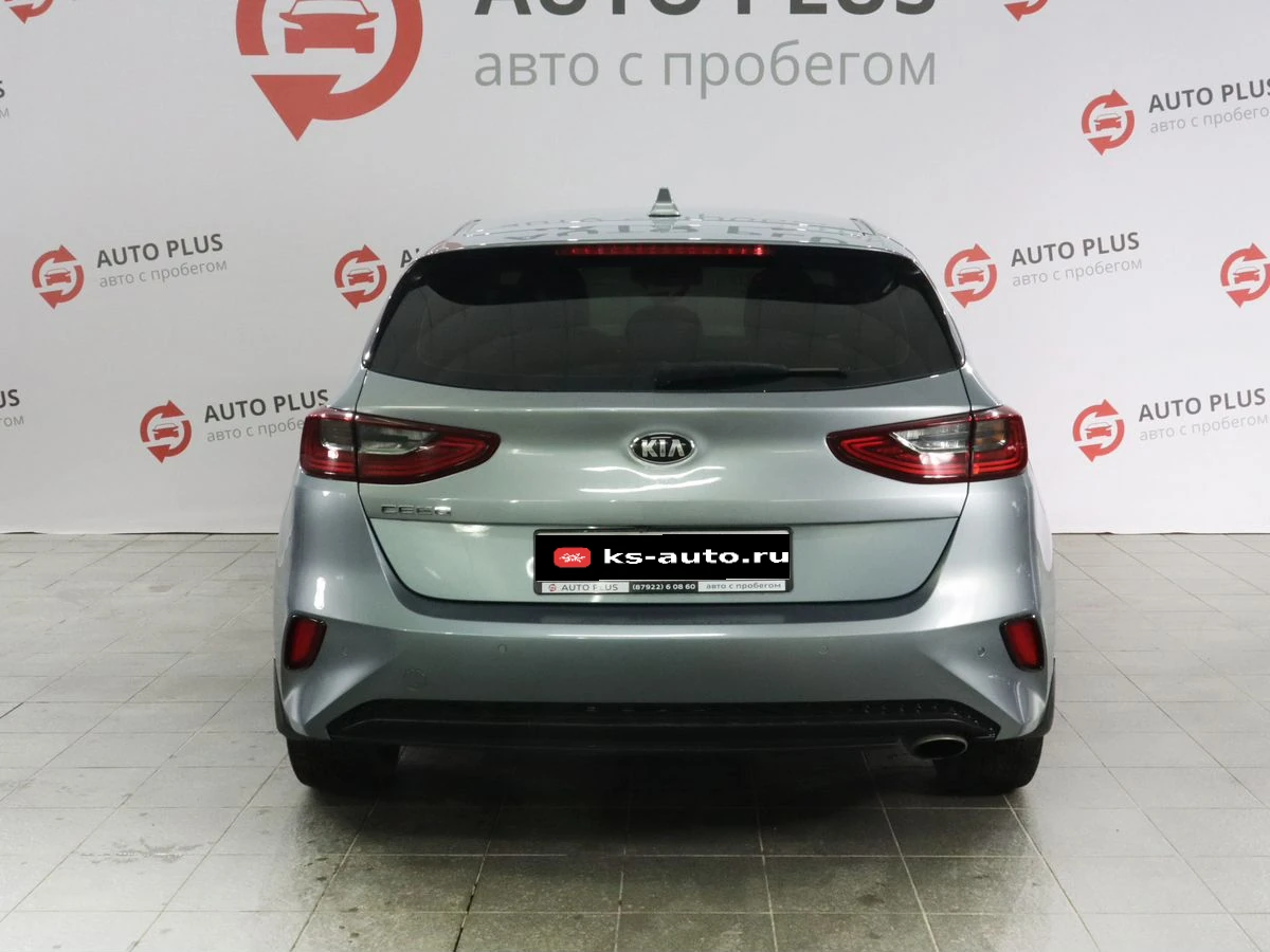 Kia Ceed, 2019г, передний привод, автомат