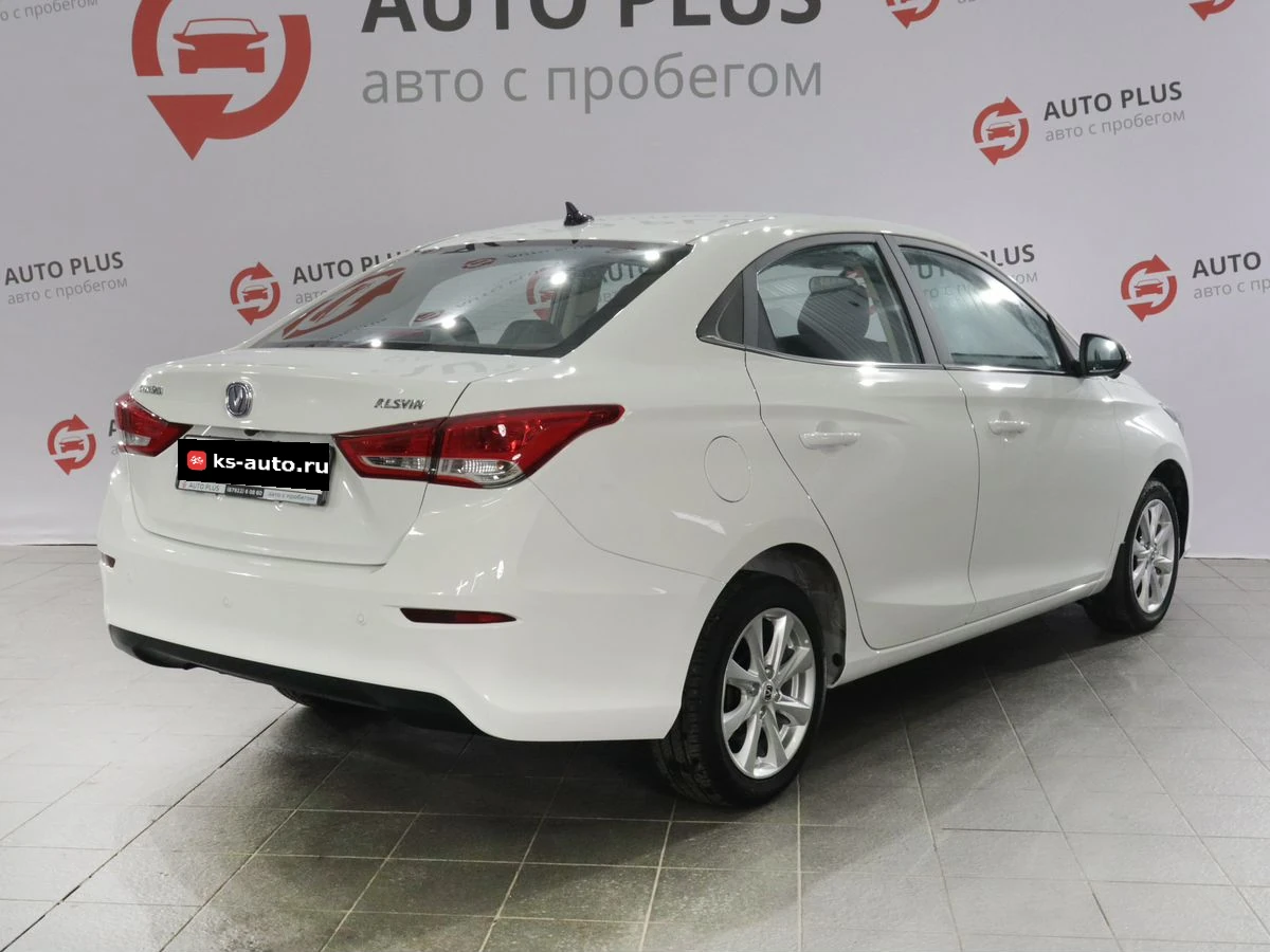 Changan Alsvin, 2023г, передний привод, робот