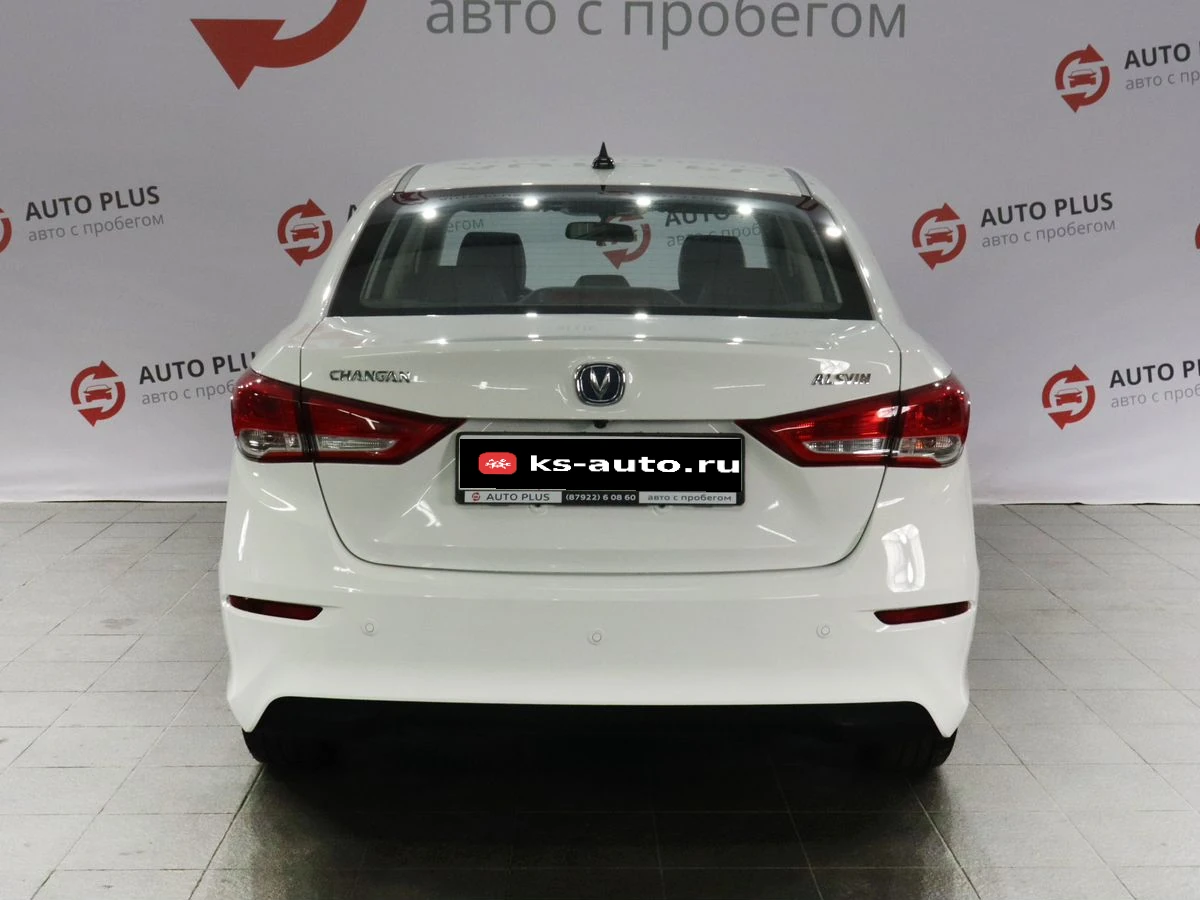 Changan Alsvin, 2023г, передний привод, робот