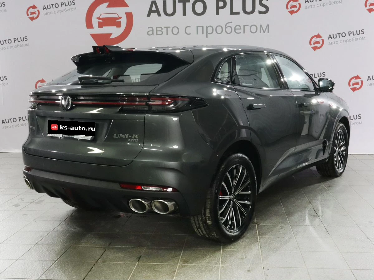 Changan UNI-K, 2023г, полный привод, автомат