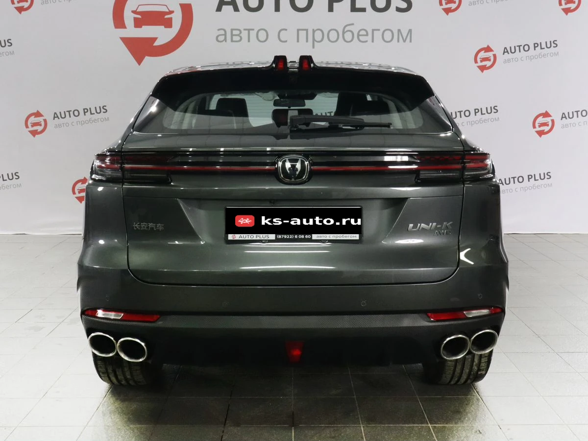 Changan UNI-K, 2023г, полный привод, автомат