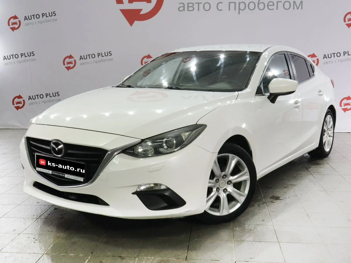 Mazda 3, 2014г, передний привод, механика