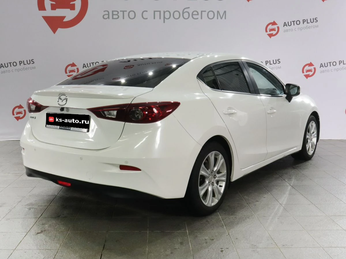 Mazda 3, 2014г, передний привод, механика