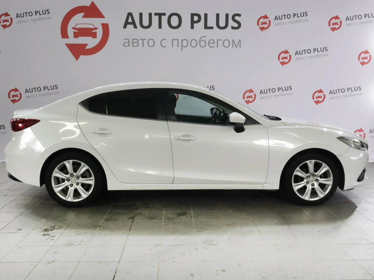Mazda 3, 2014г, передний привод, механика