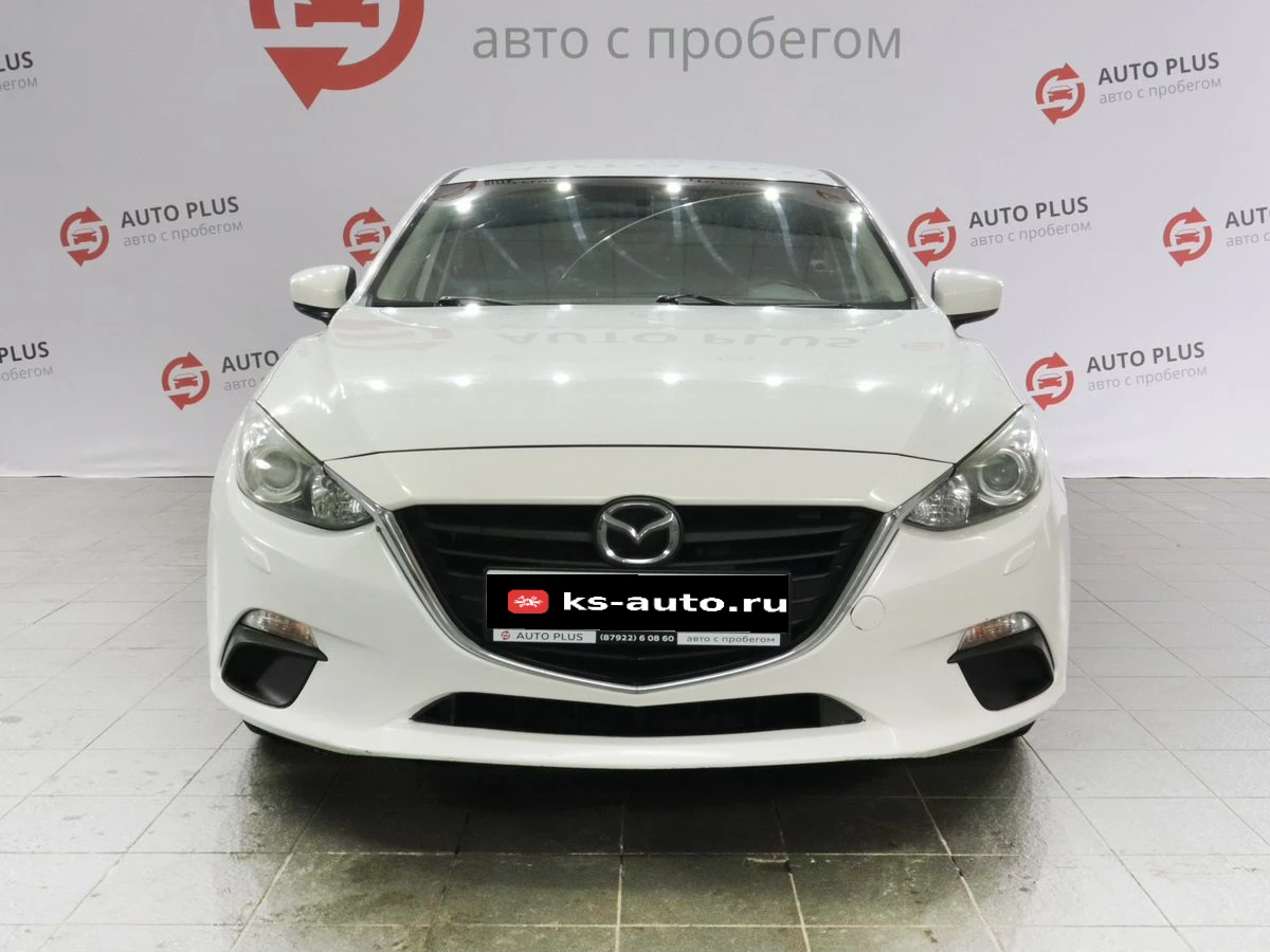 Mazda 3, 2014г, передний привод, механика