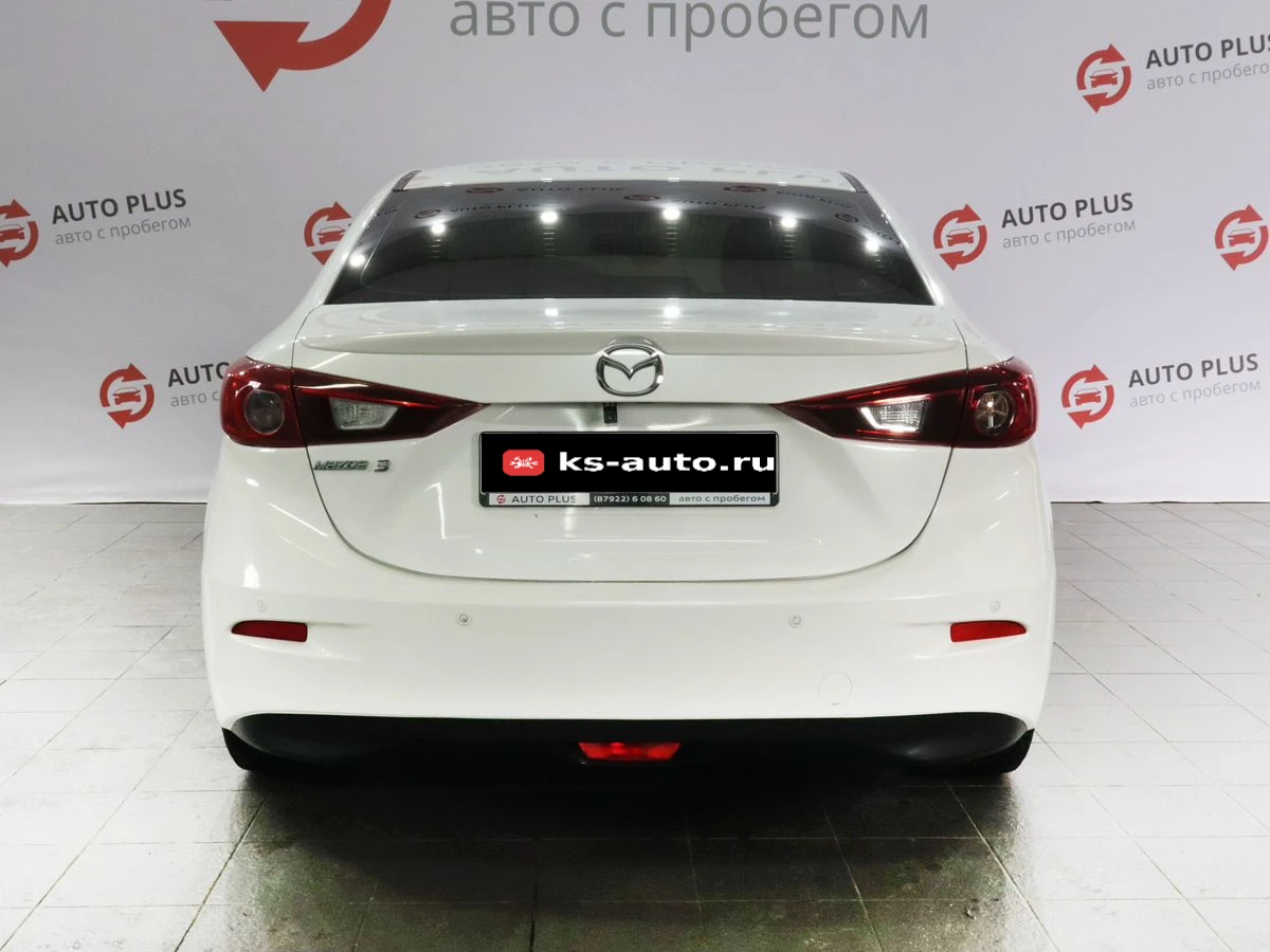 Mazda 3, 2014г, передний привод, механика