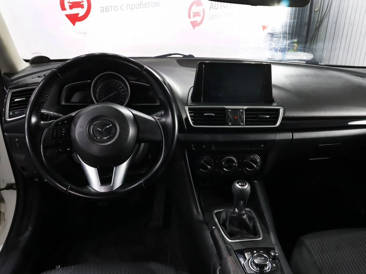 Mazda 3, 2014г, передний привод, механика