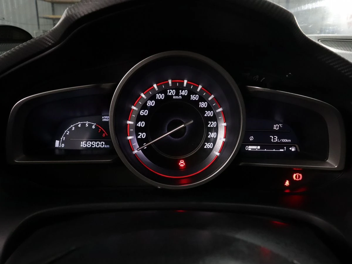 Mazda 3, 2014г, передний привод, механика