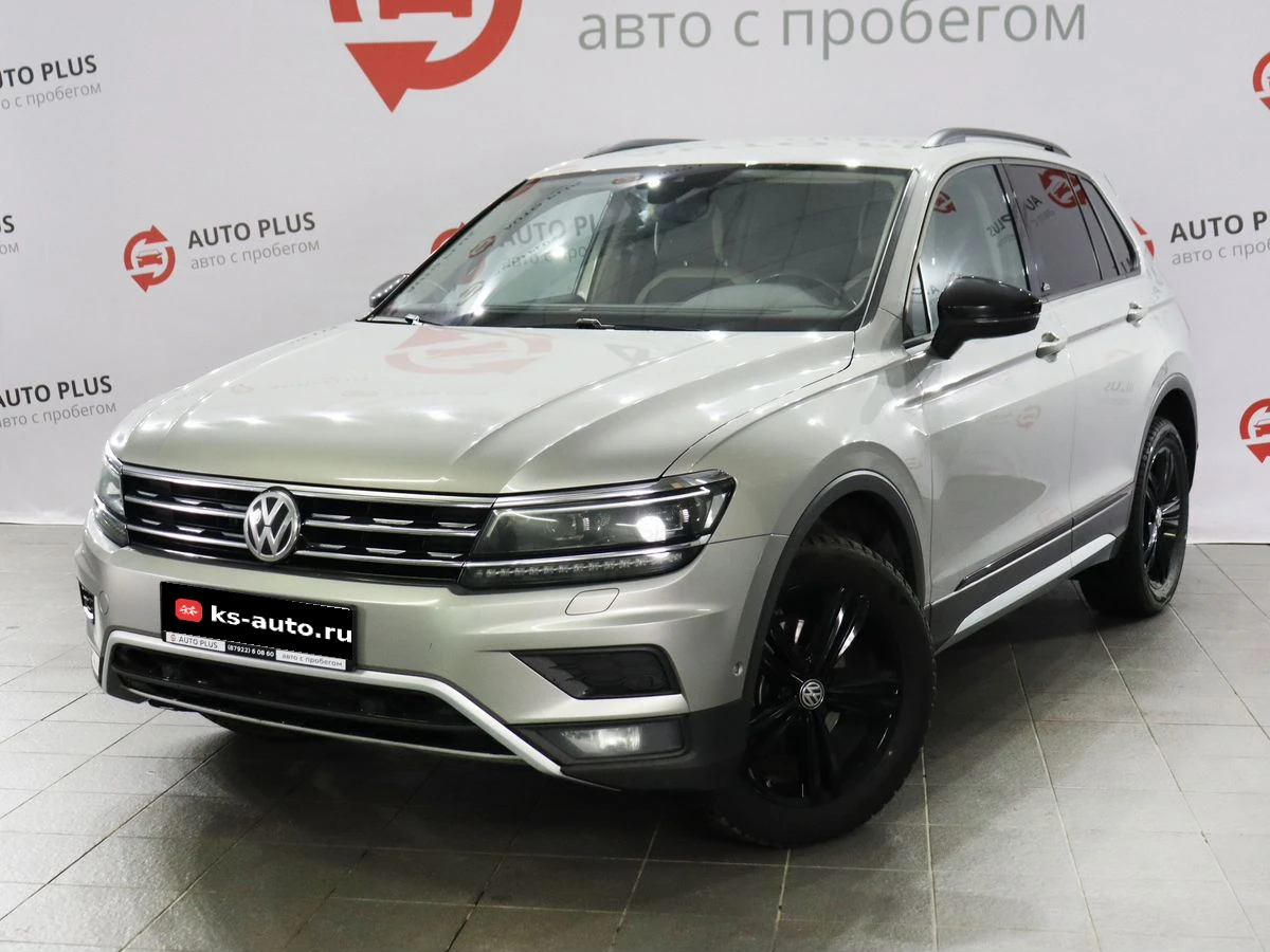 Volkswagen Tiguan, 2019г, полный привод, робот