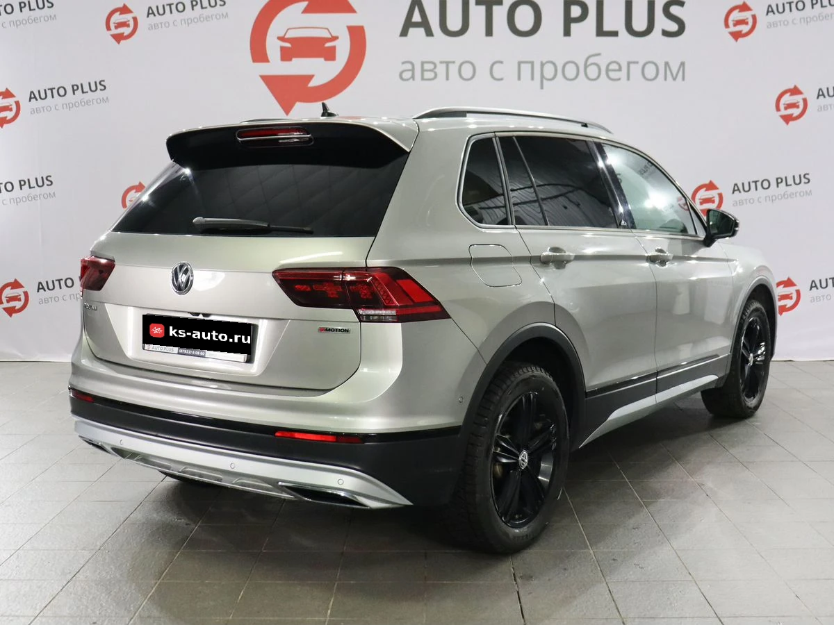 Volkswagen Tiguan, 2019г, полный привод, робот