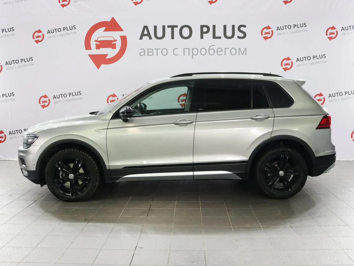Volkswagen Tiguan, 2019г, полный привод, робот