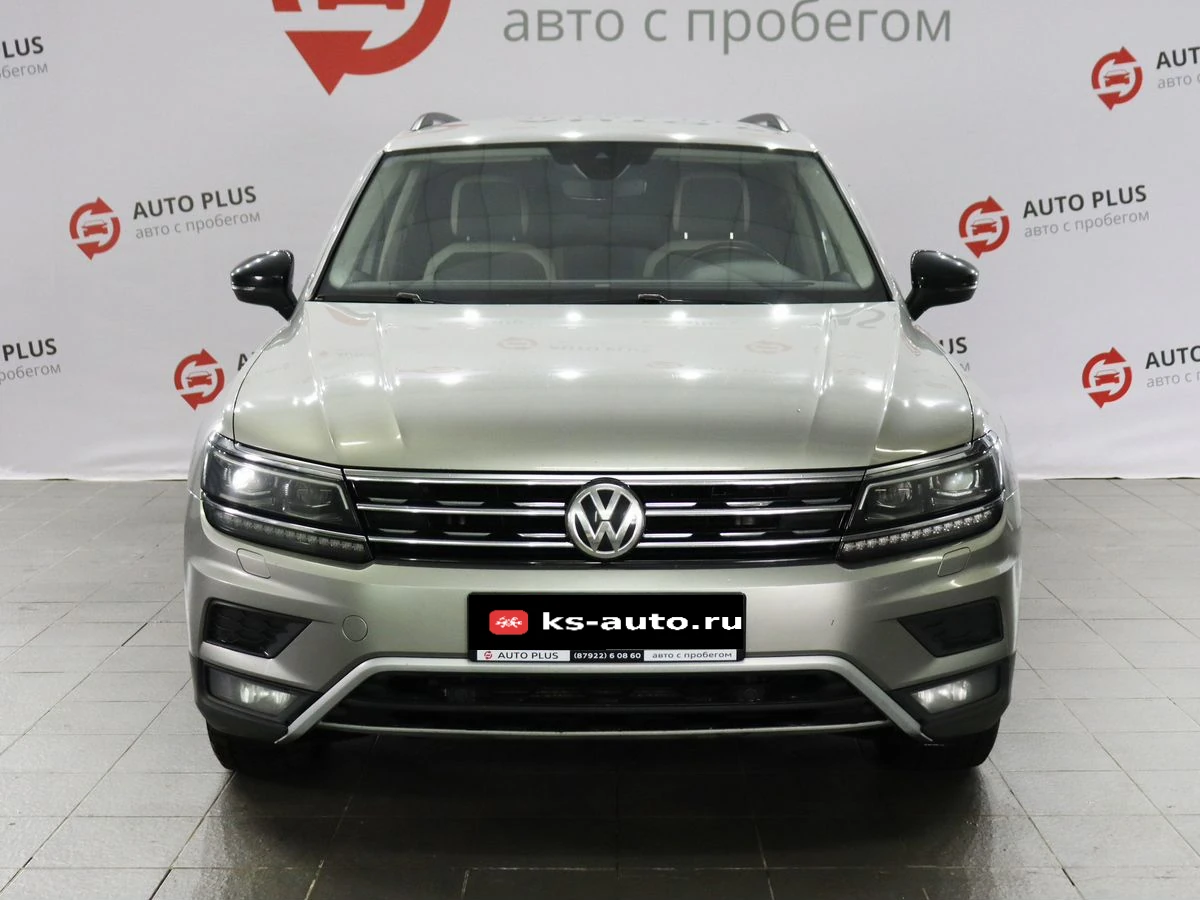 Volkswagen Tiguan, 2019г, полный привод, робот
