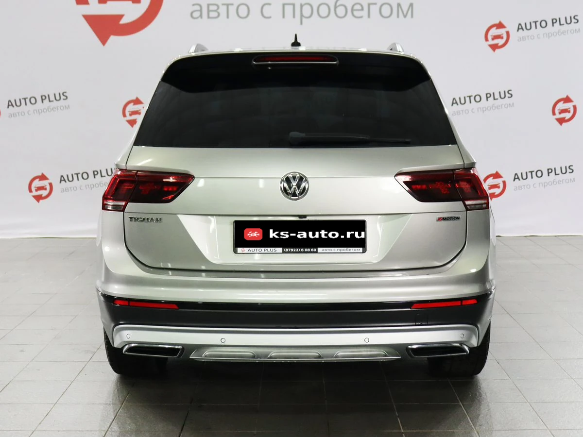 Volkswagen Tiguan, 2019г, полный привод, робот