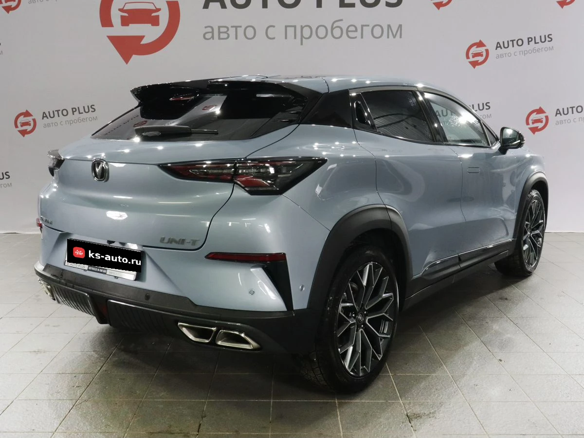 Changan UNI-T, 2024г, передний привод, робот