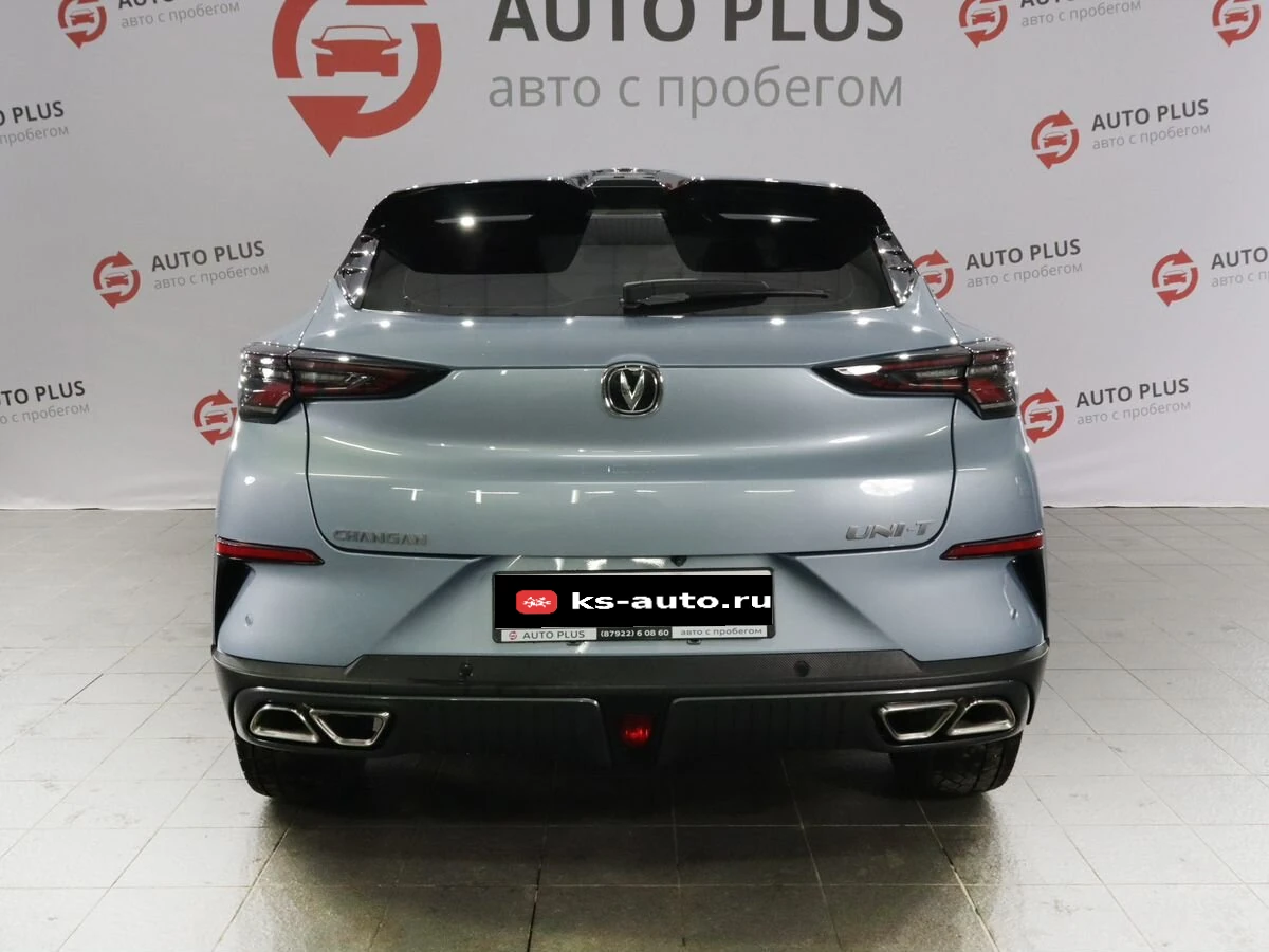 Changan UNI-T, 2024г, передний привод, робот