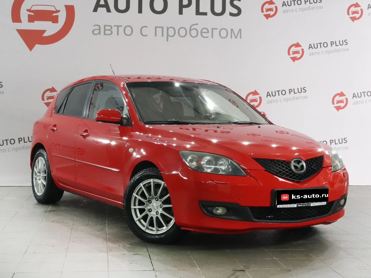 Mazda 3, 2007г, передний привод, механика