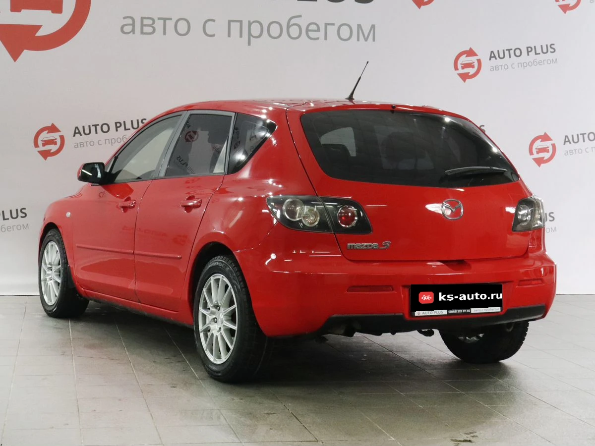 Mazda 3, 2007г, передний привод, механика