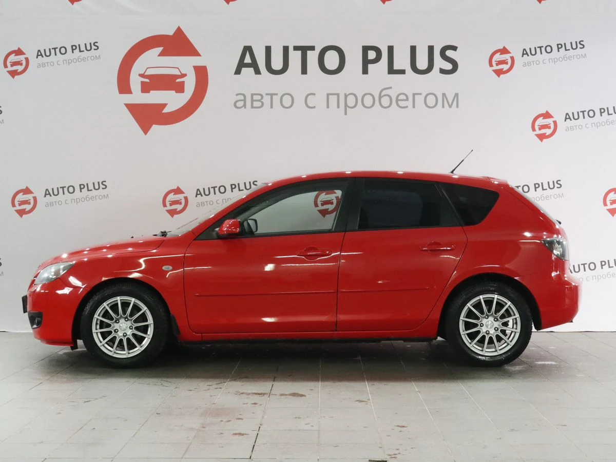 Mazda 3, 2007г, передний привод, механика
