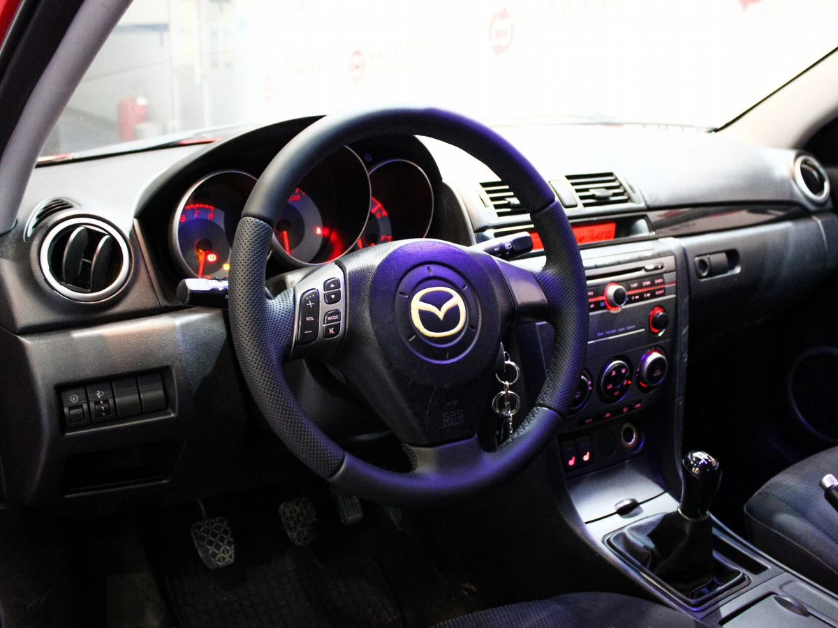 Mazda 3, 2007г, передний привод, механика