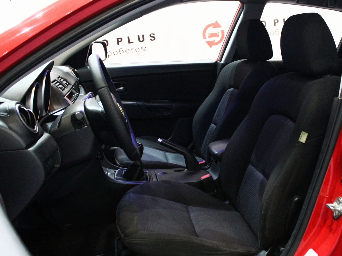 Mazda 3, 2007г, передний привод, механика