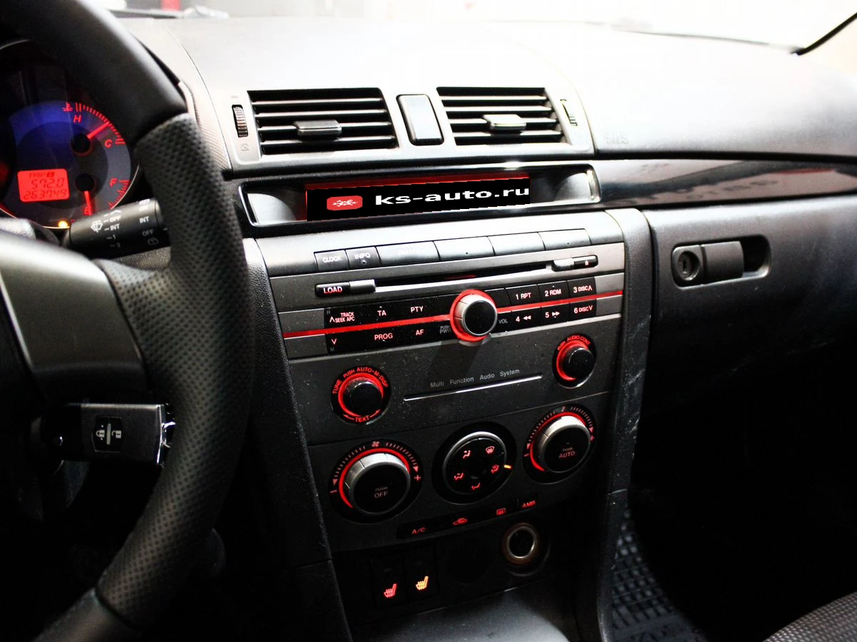 Mazda 3, 2007г, передний привод, механика