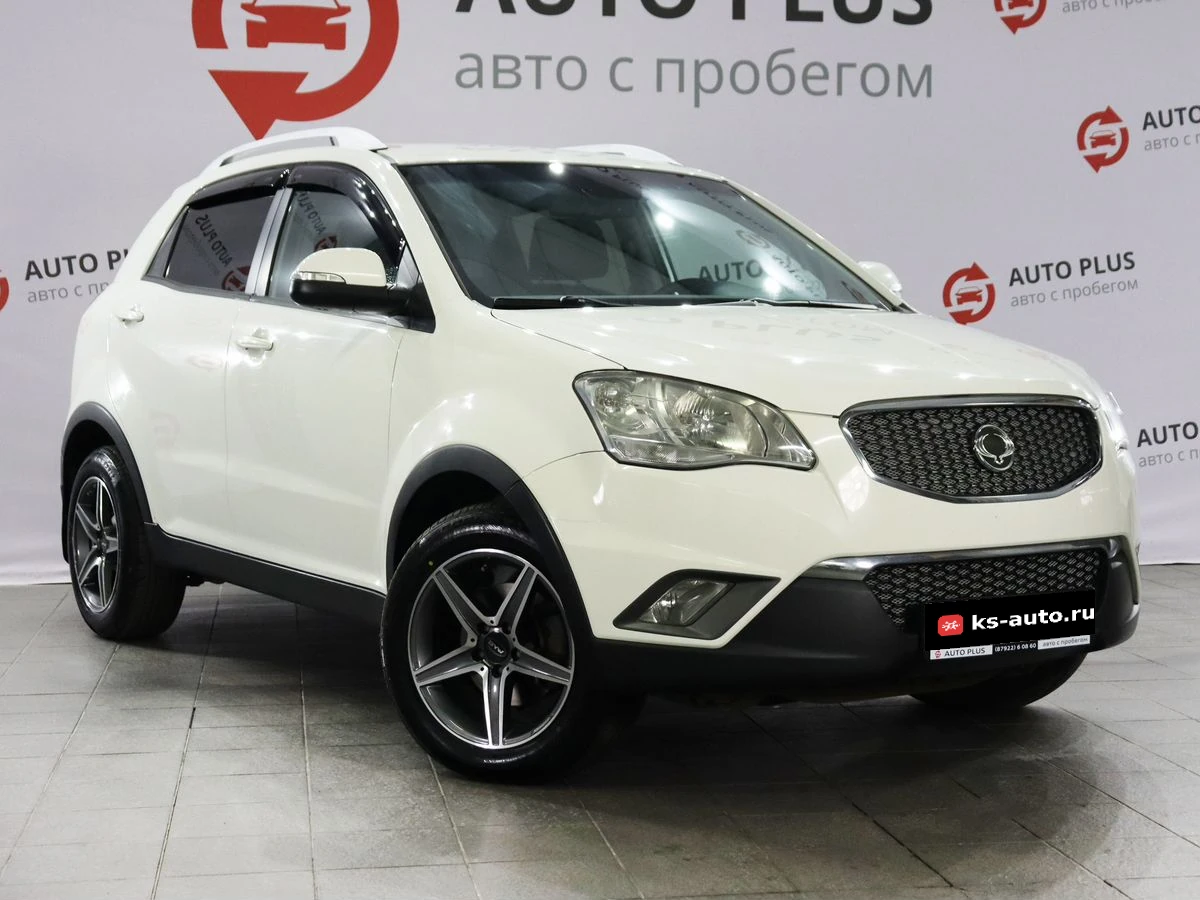 SsangYong Actyon, 2011г, полный привод, автомат