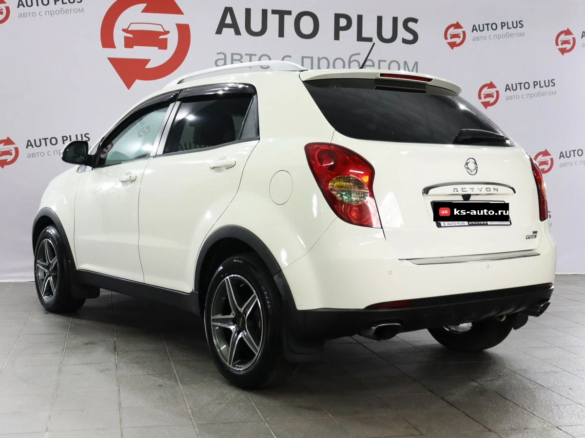 SsangYong Actyon, 2011г, полный привод, автомат