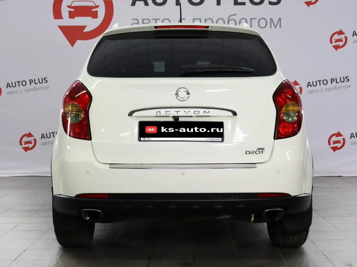 SsangYong Actyon, 2011г, полный привод, автомат