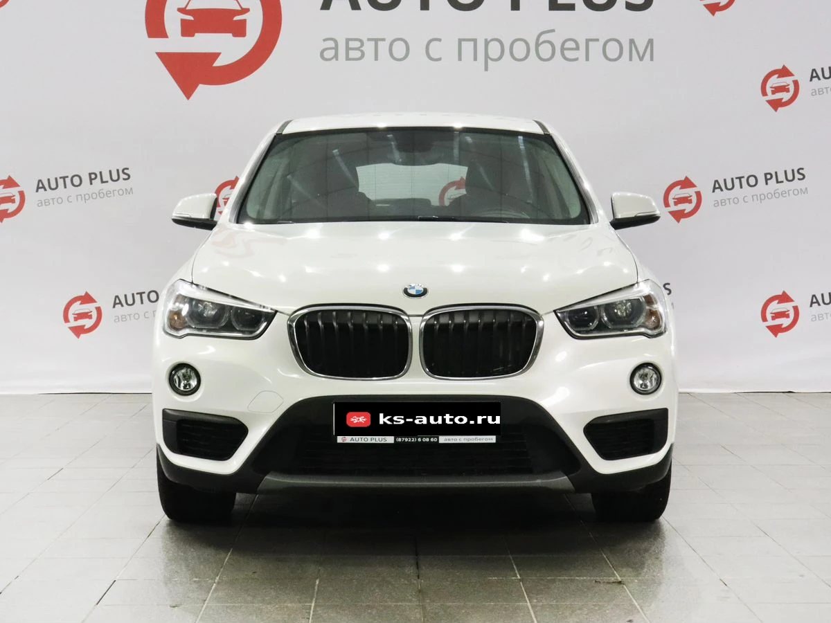 BMW X1, 2016г, передний привод, автомат
