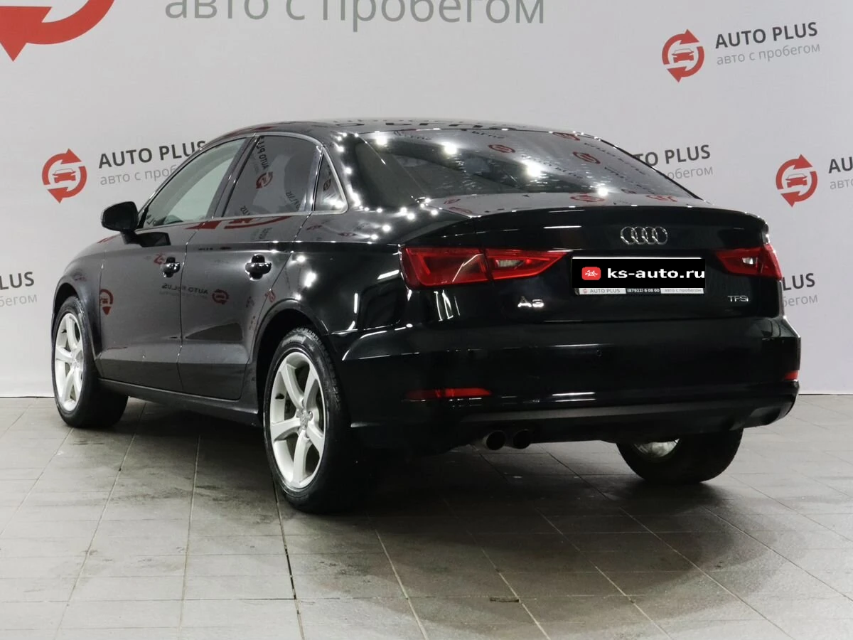 Audi A3, 2014г, передний привод, робот