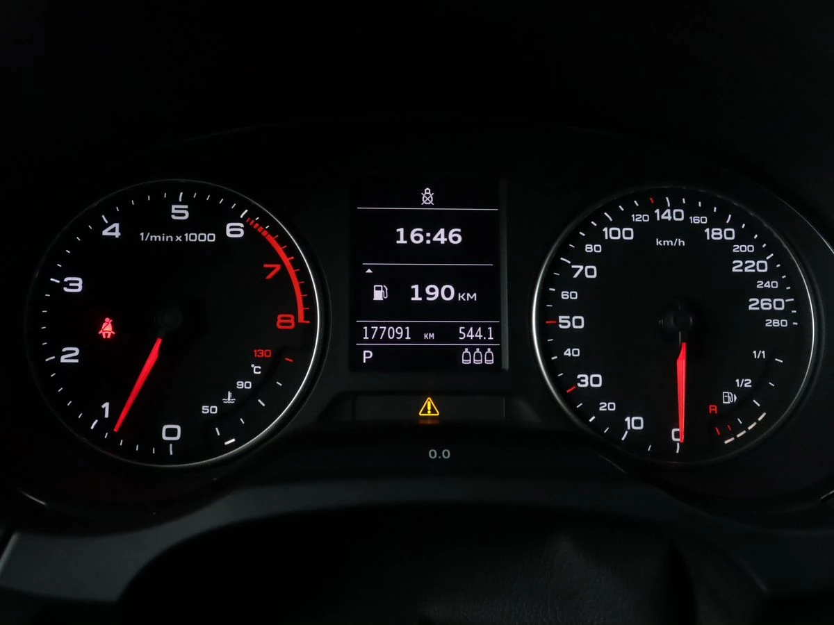 Audi A3, 2014г, передний привод, робот