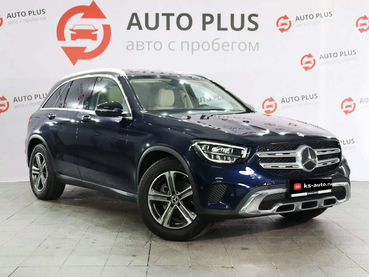 Mercedes-Benz GLC, 2022г, полный привод, автомат