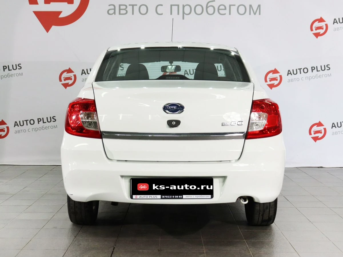 Datsun on-DO, 2014г, передний привод, механика