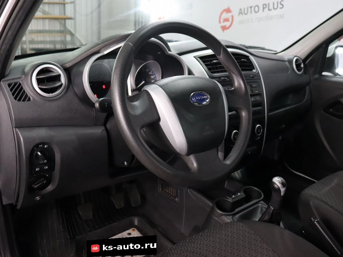 Datsun on-DO, 2014г, передний привод, механика