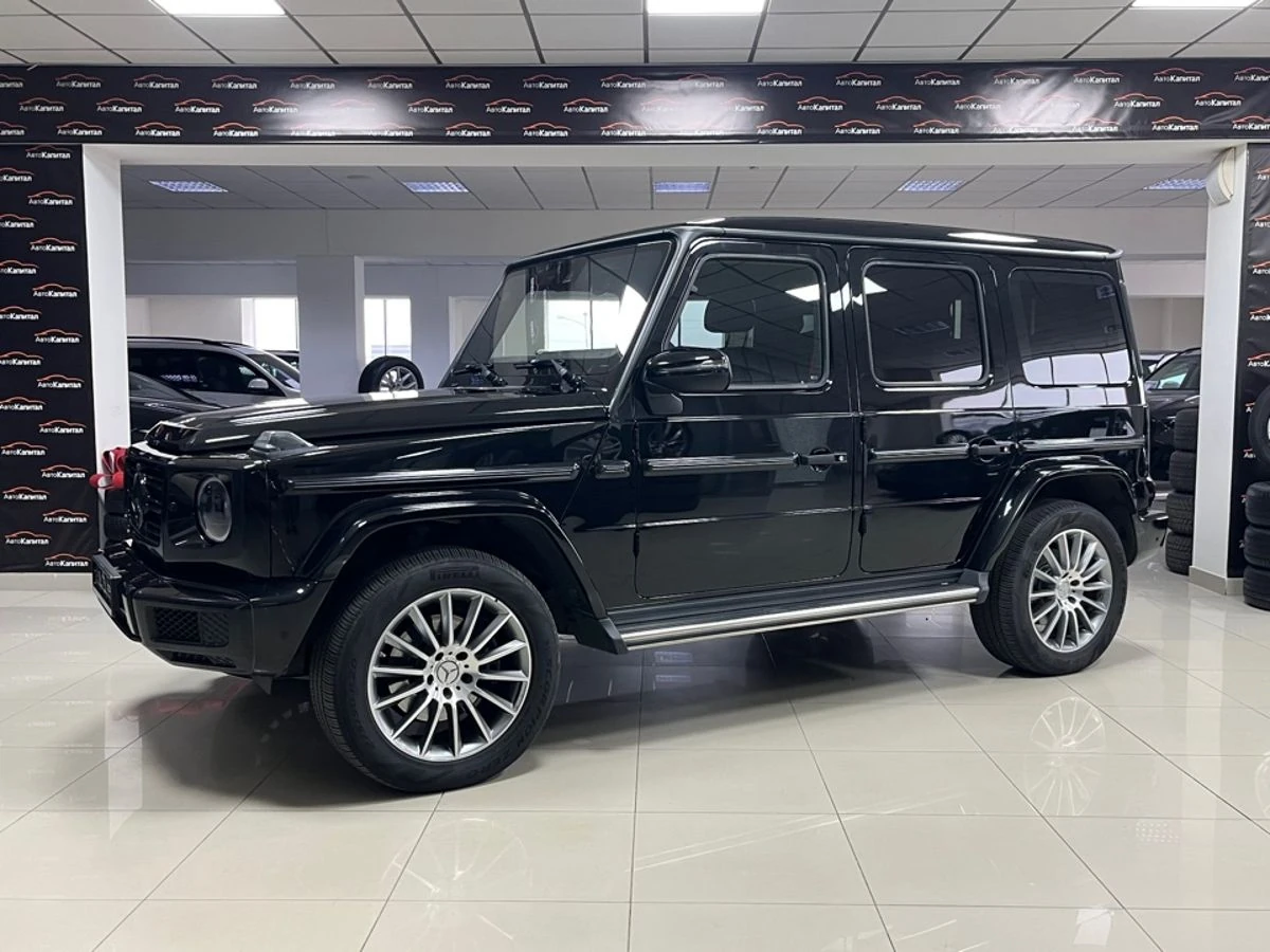 Mercedes-Benz G-Класс, 2021г, полный привод, автомат