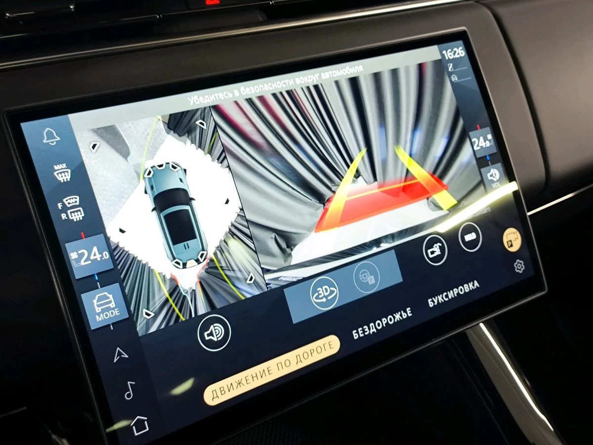 Land Rover Range Rover Sport, 2025г, полный привод, автомат