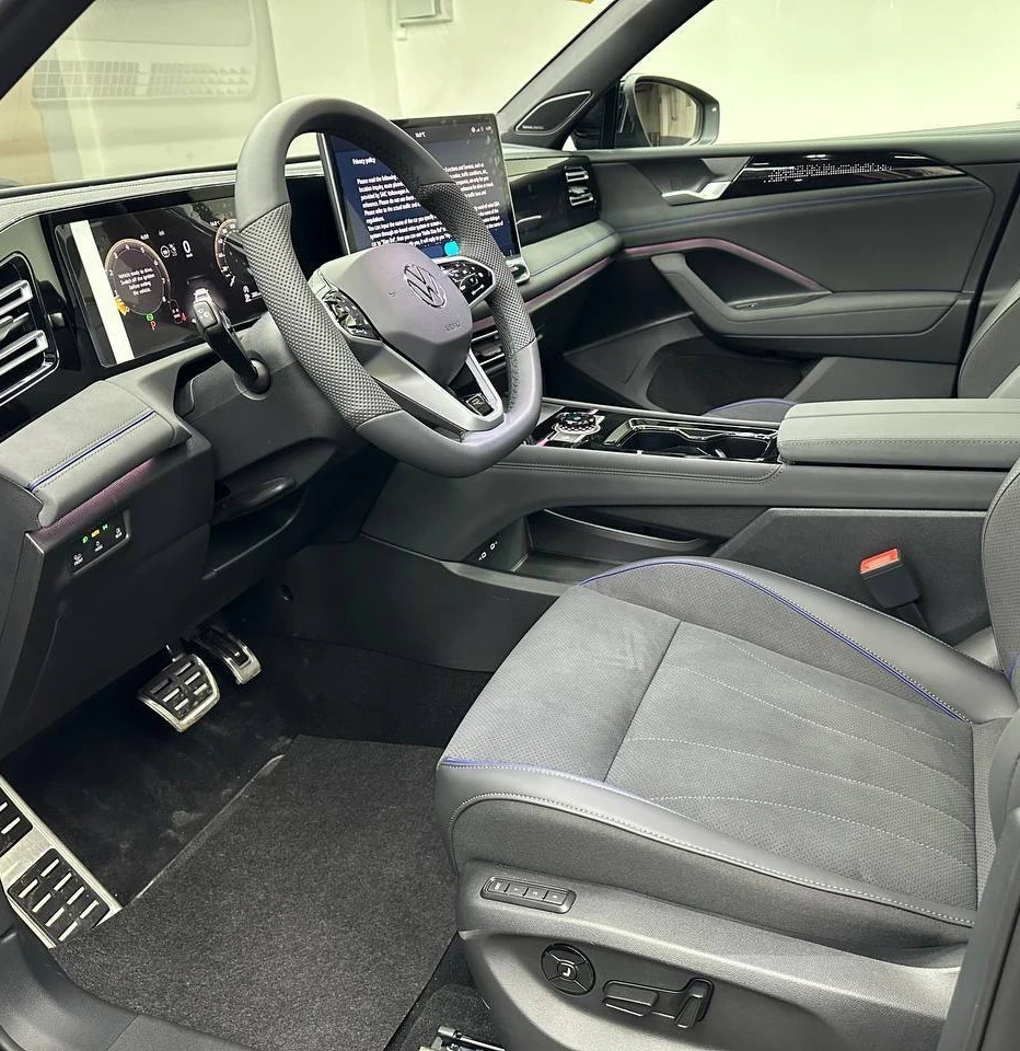 Volkswagen Tiguan, 2026г, полный привод, робот