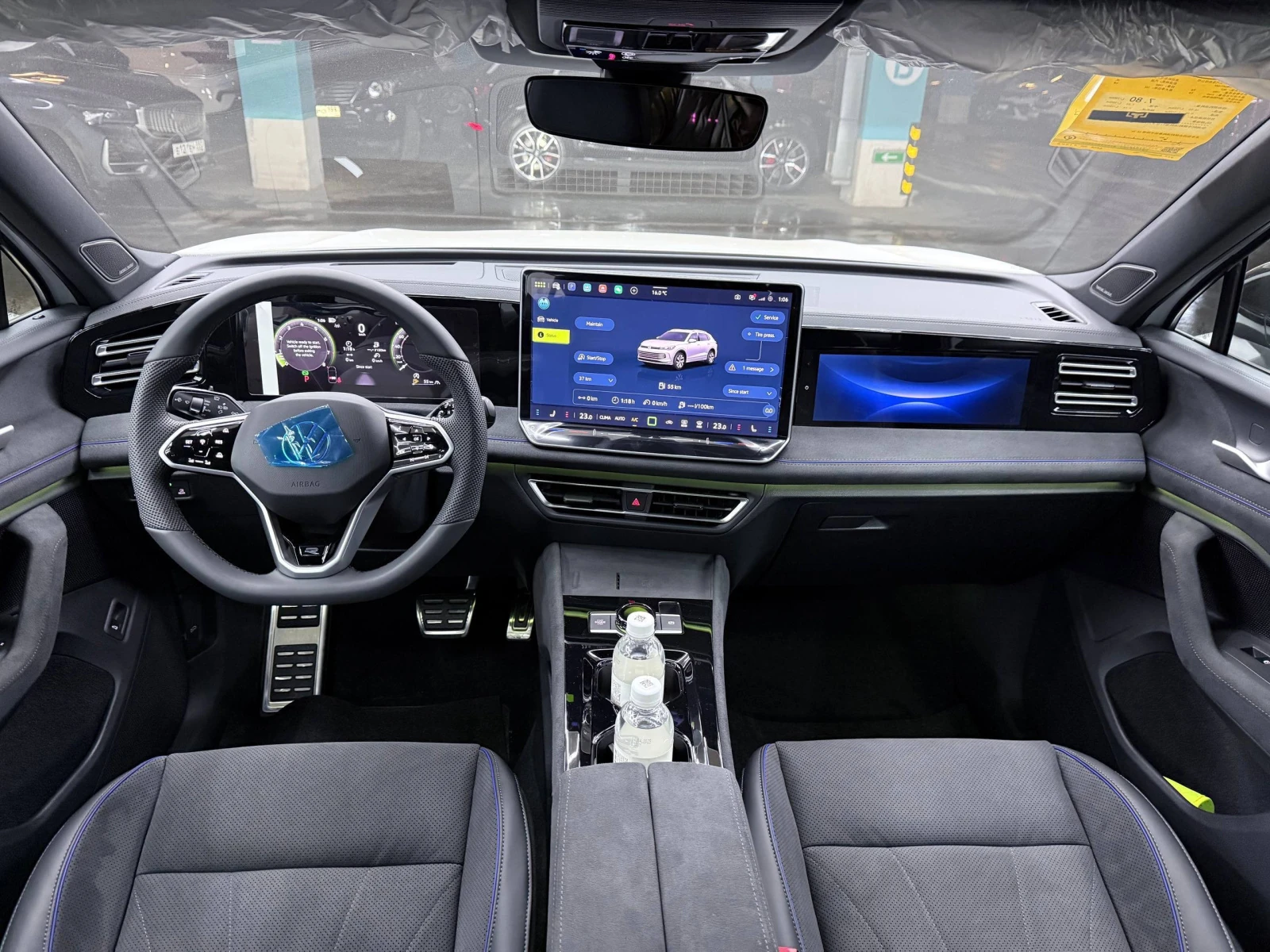 Volkswagen Tiguan, 2026г, полный привод, робот