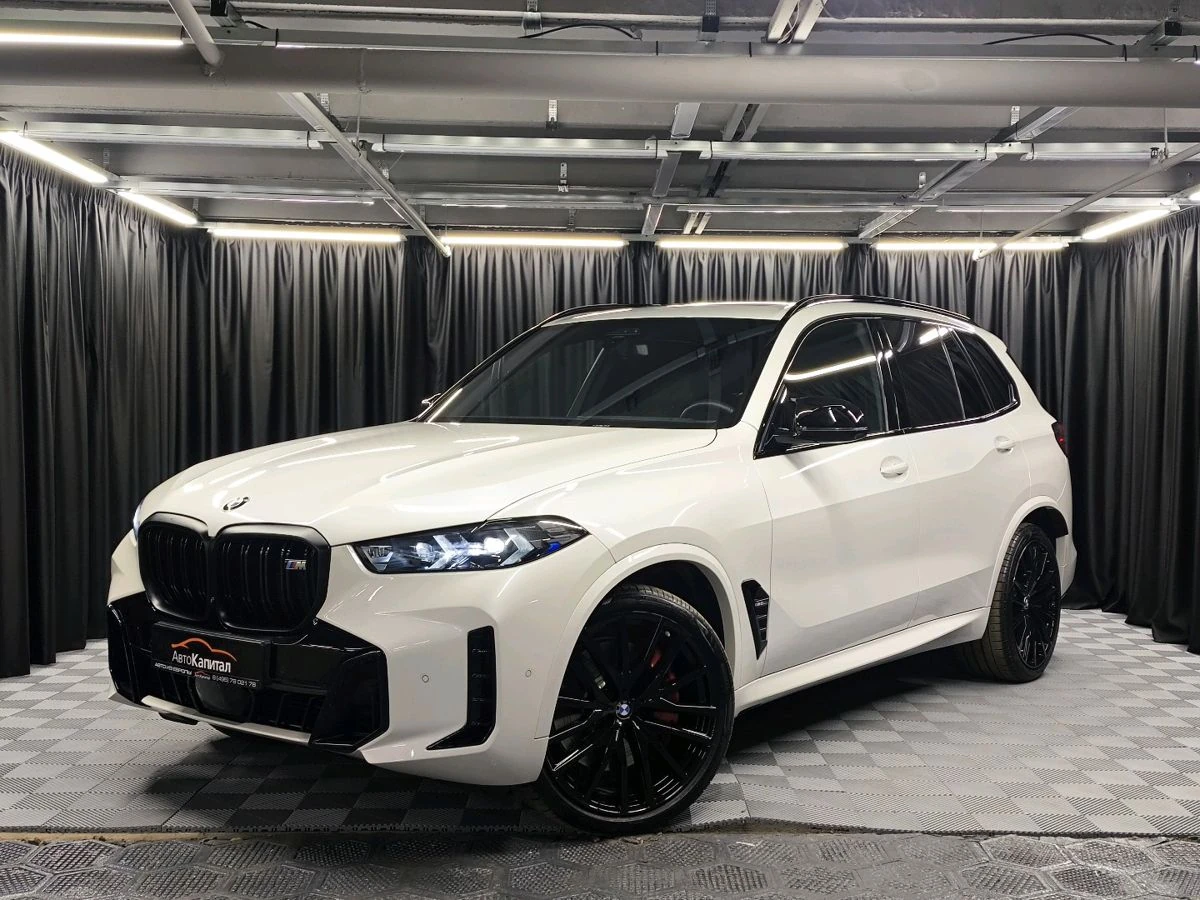 BMW X5, 2024г, полный привод, автомат