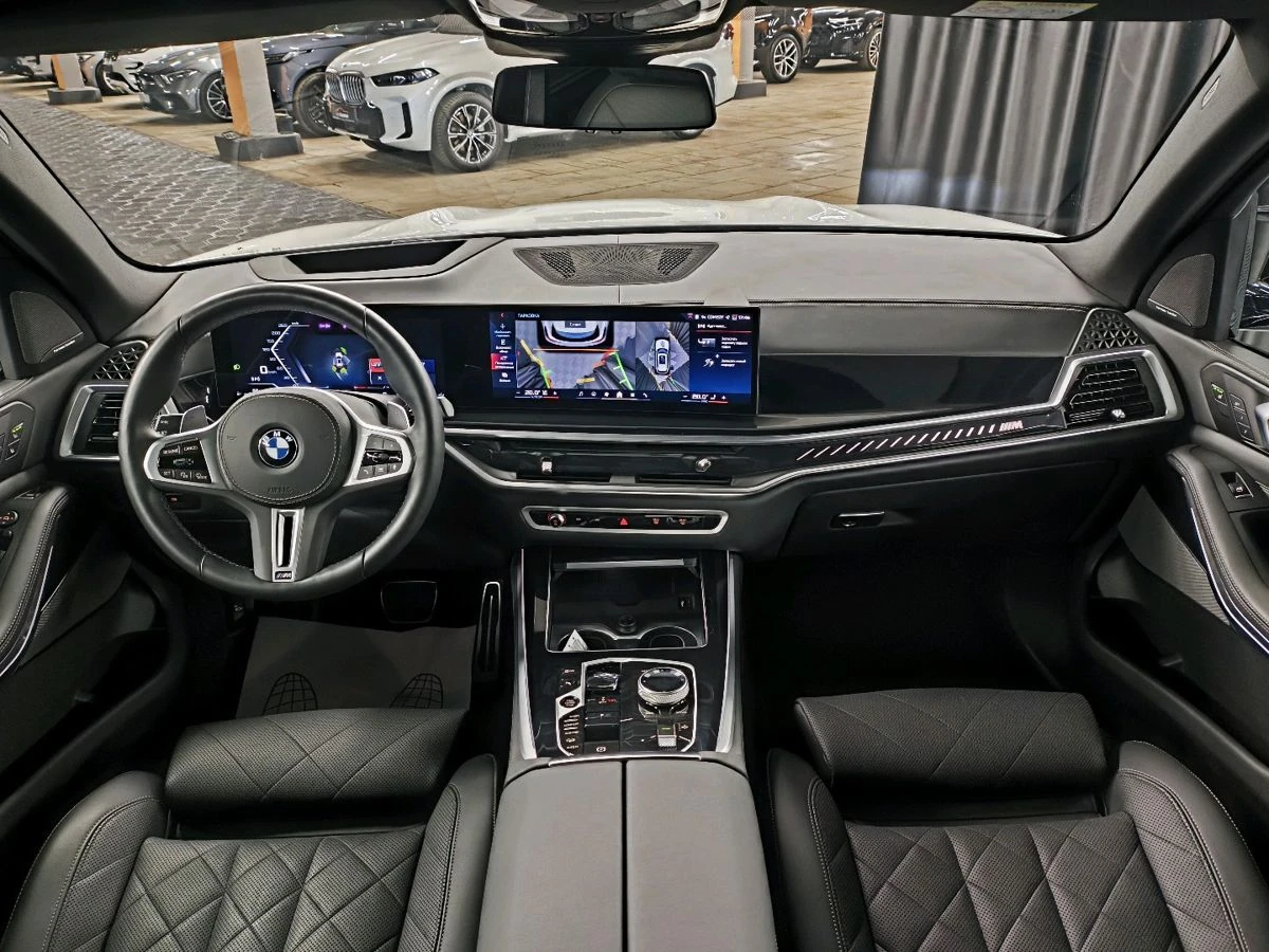 BMW X5, 2024г, полный привод, автомат
