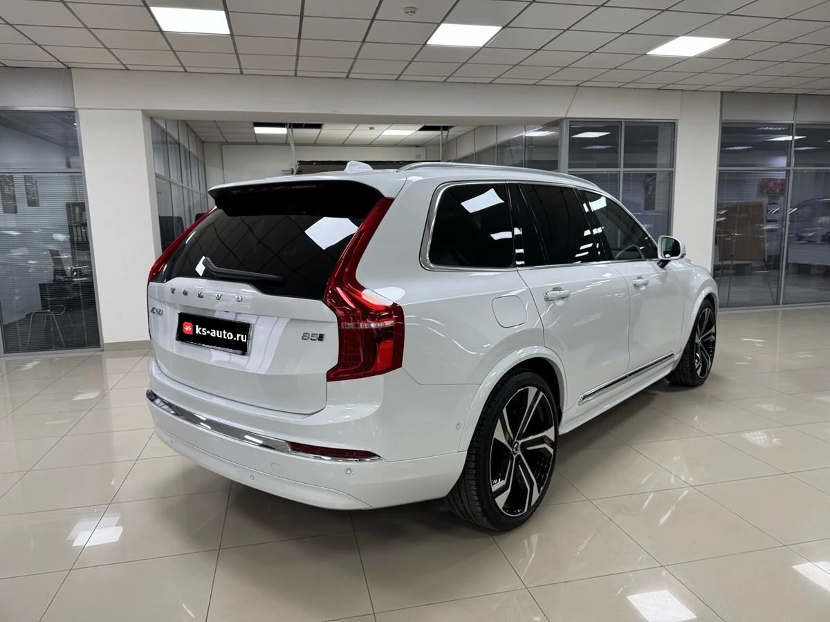 Volvo XC90, 2022г, полный привод, автомат
