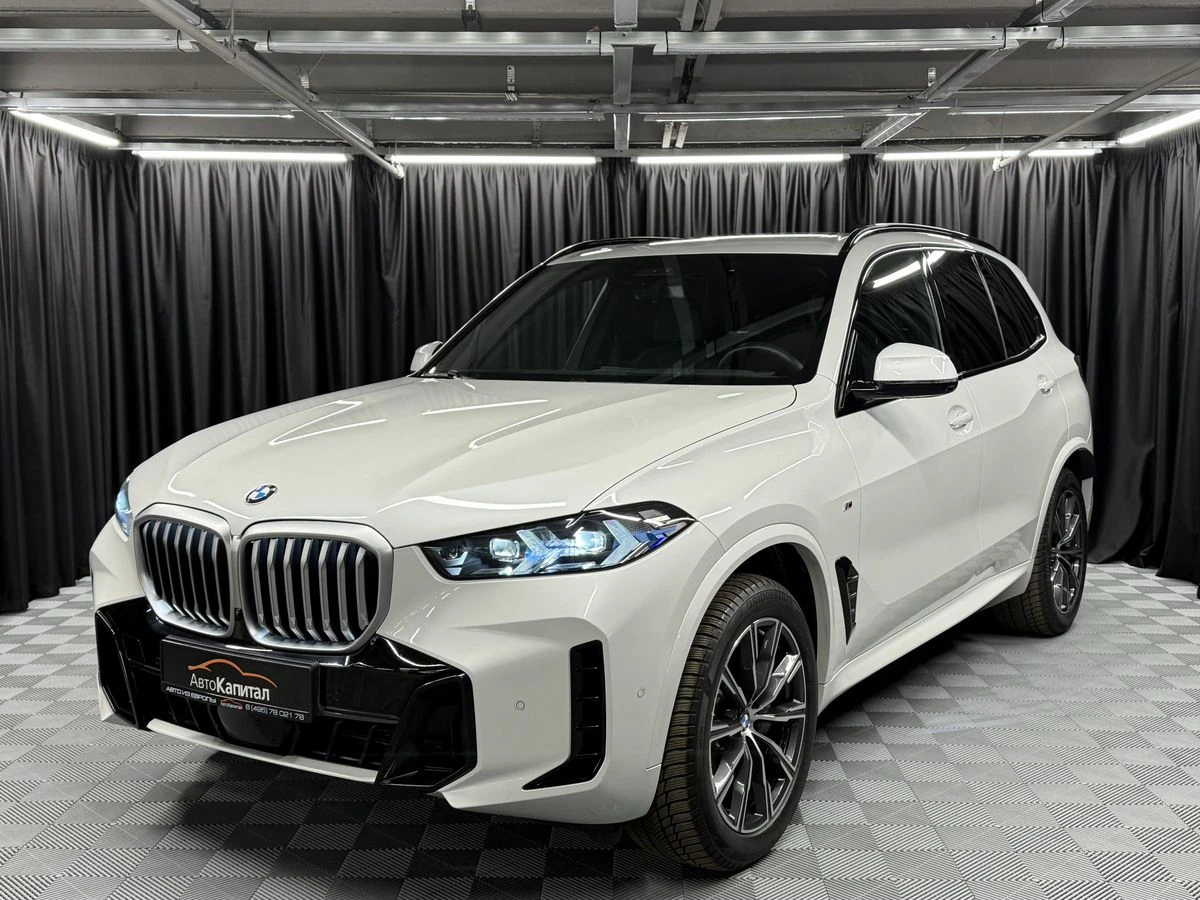 BMW X5, 2024г, полный привод, автомат