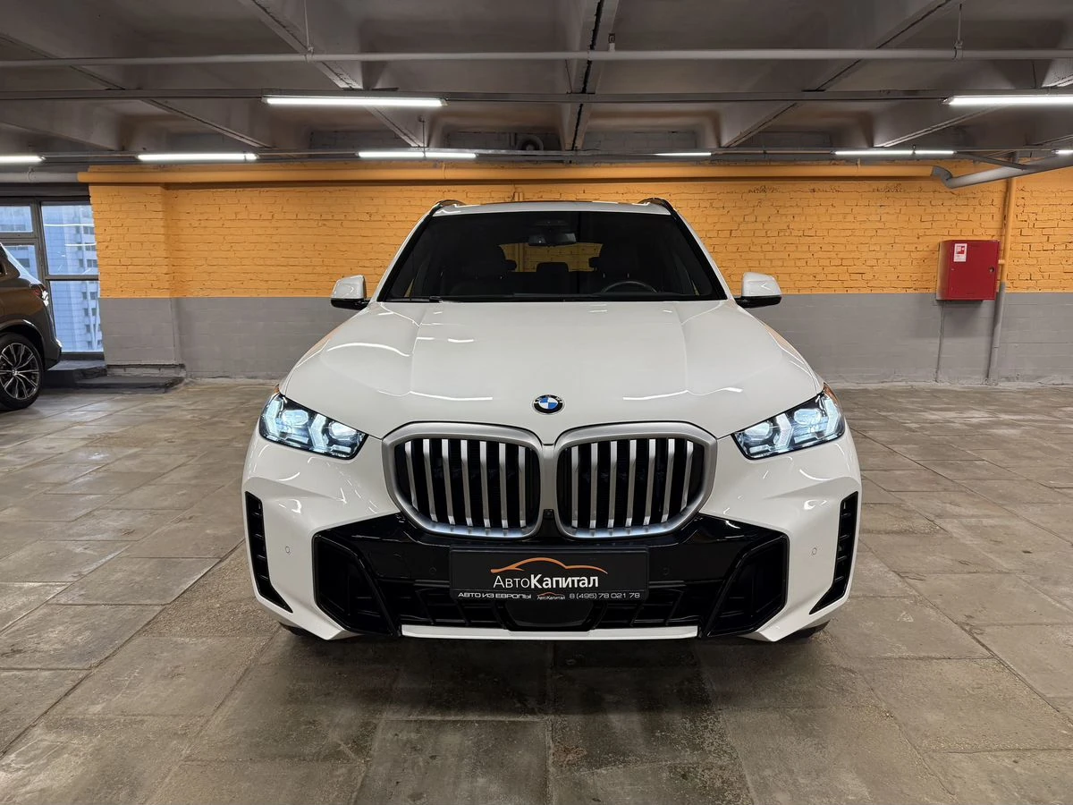 BMW X5, 2024г, полный привод, автомат