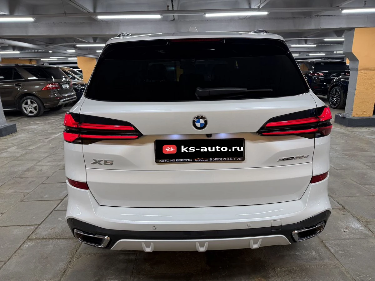 BMW X5, 2024г, полный привод, автомат